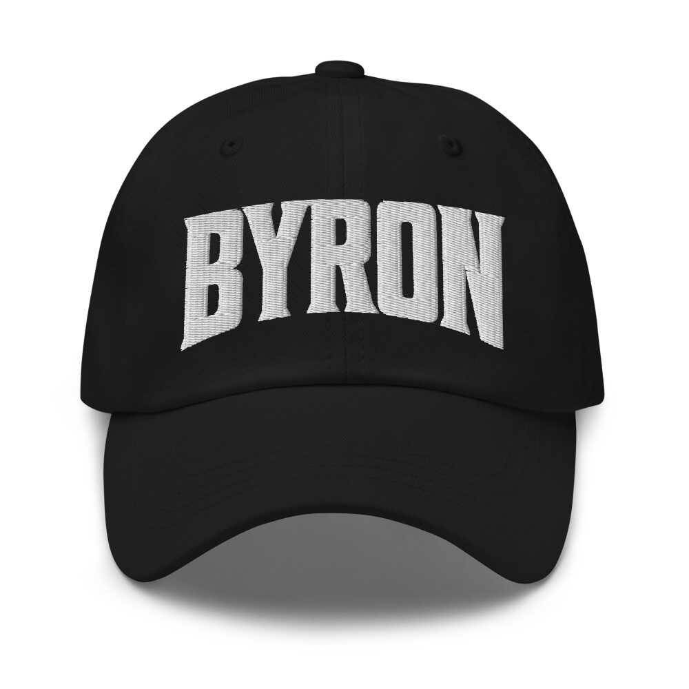 Byron Minnesota MN Embroidered Dad Hat