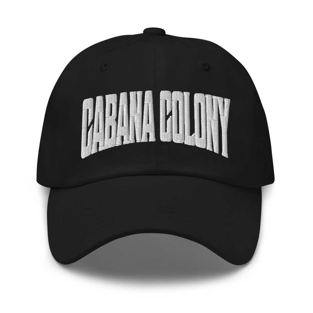 Cabana Colony Florida FL Embroidered Dad Hat