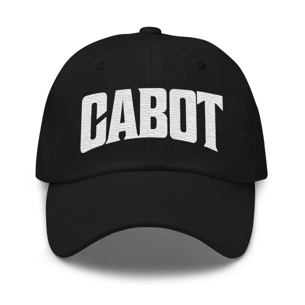 Cabot Arkansas AR Embroidered Dad Hat