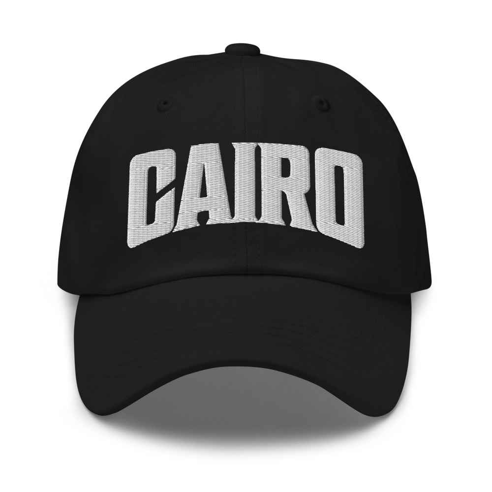 Cairo Nebraska NE Embroidered Dad Hat