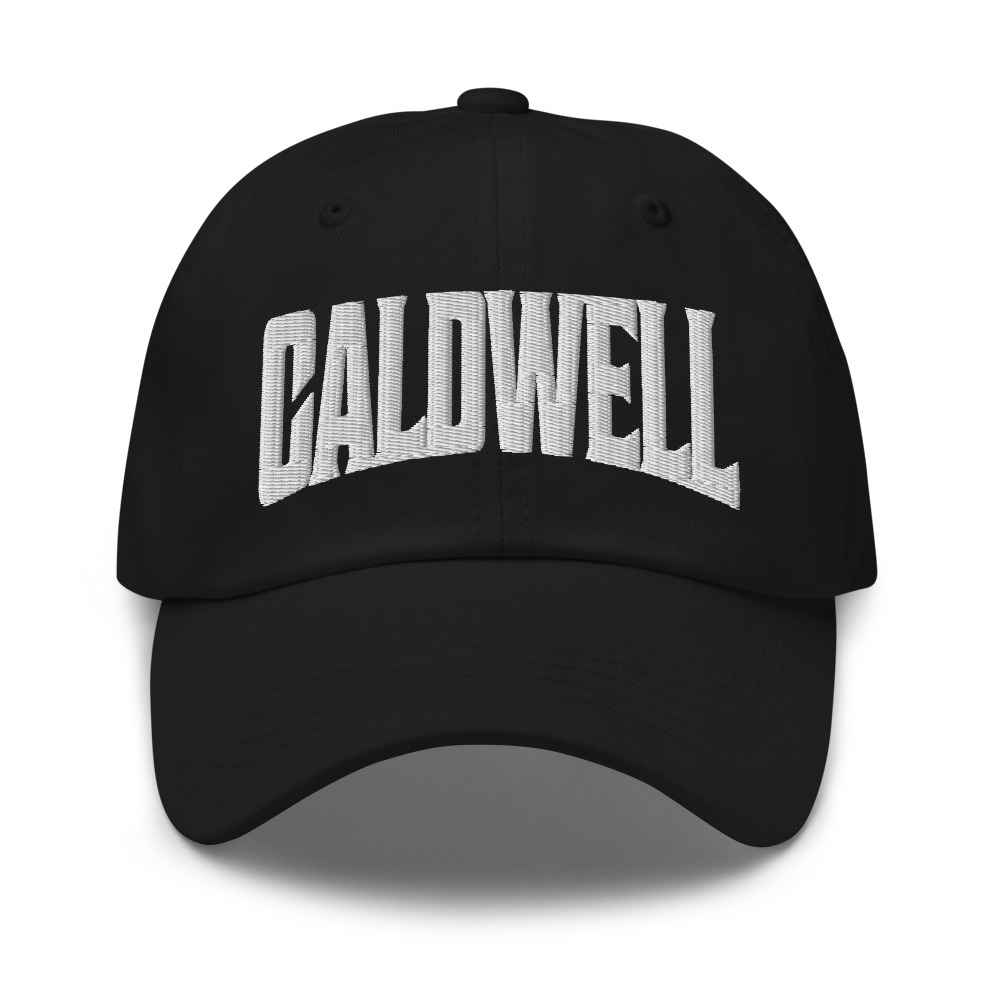Caldwell Kansas KS Embroidered Dad Hat