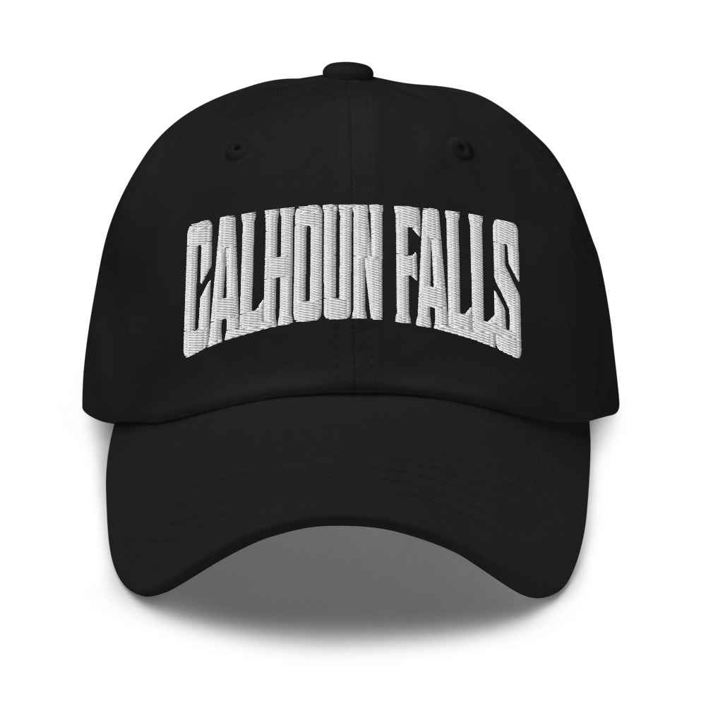 Calhoun Falls South Carolina SC Embroidered Dad Hat