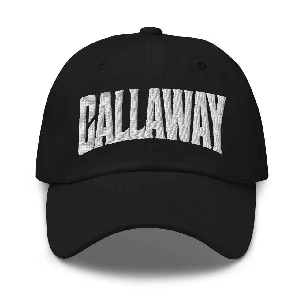 Callaway Maryland MD Embroidered Dad Hat