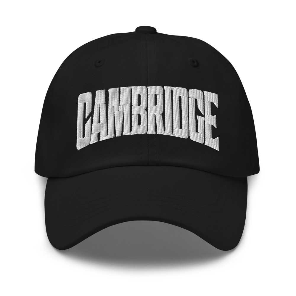 Cambridge Ohio OH Embroidered Dad Hat
