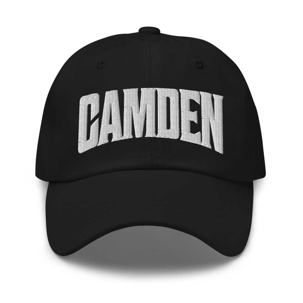Camden Arkansas AR Embroidered Dad Hat