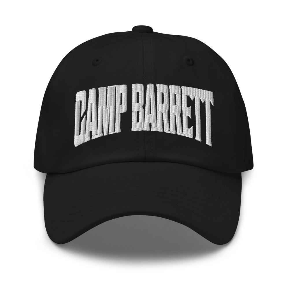 Camp Barrett Virginia VA Embroidered Dad Hat
