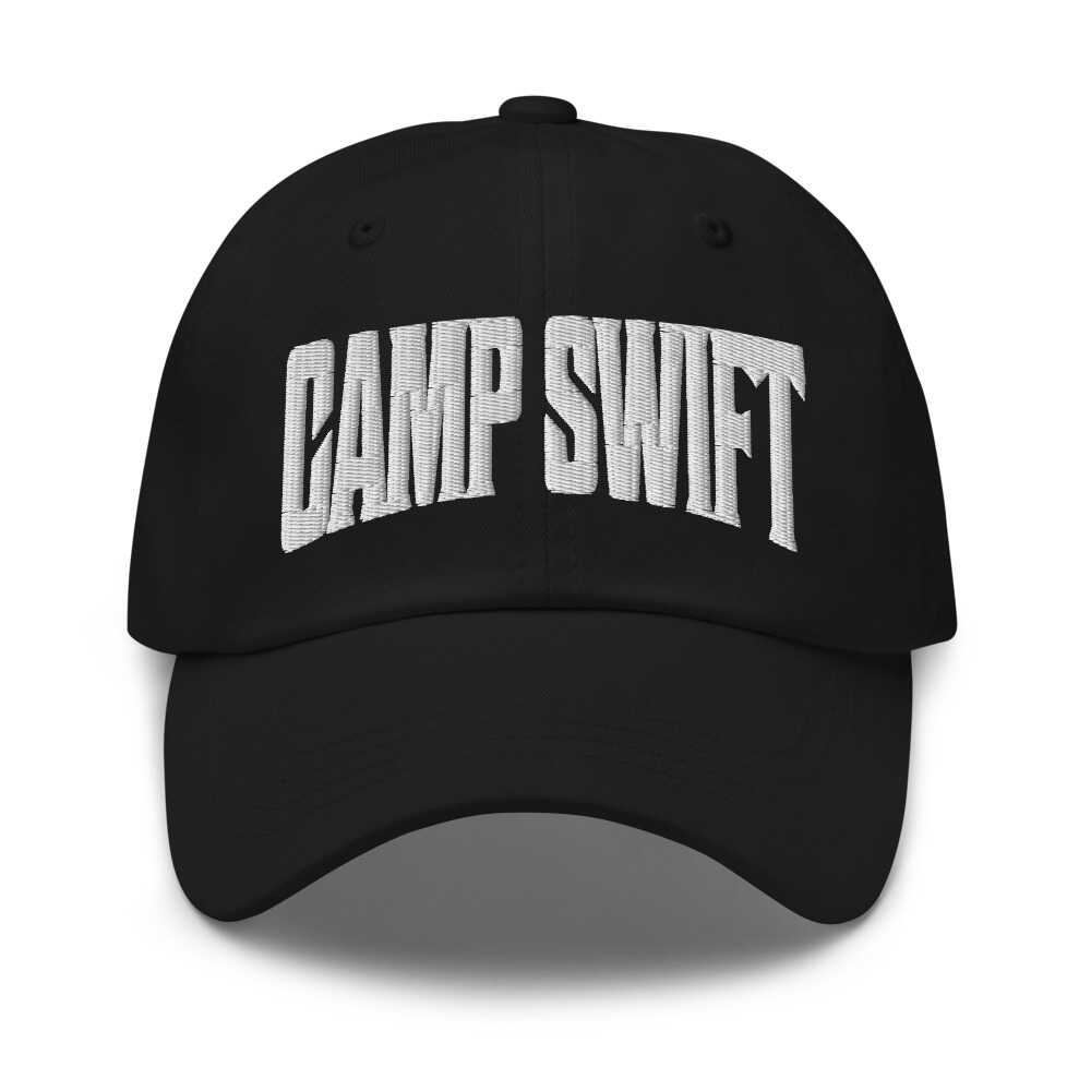 Camp Swift Texas TX Embroidered Dad Hat