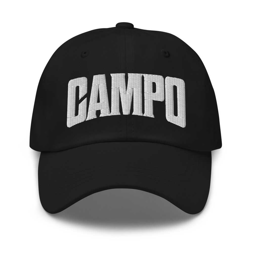 Campo California CA Embroidered Dad Hat