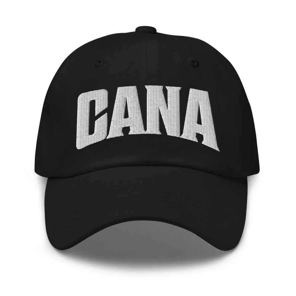 Cana Virginia VA Embroidered Dad Hat
