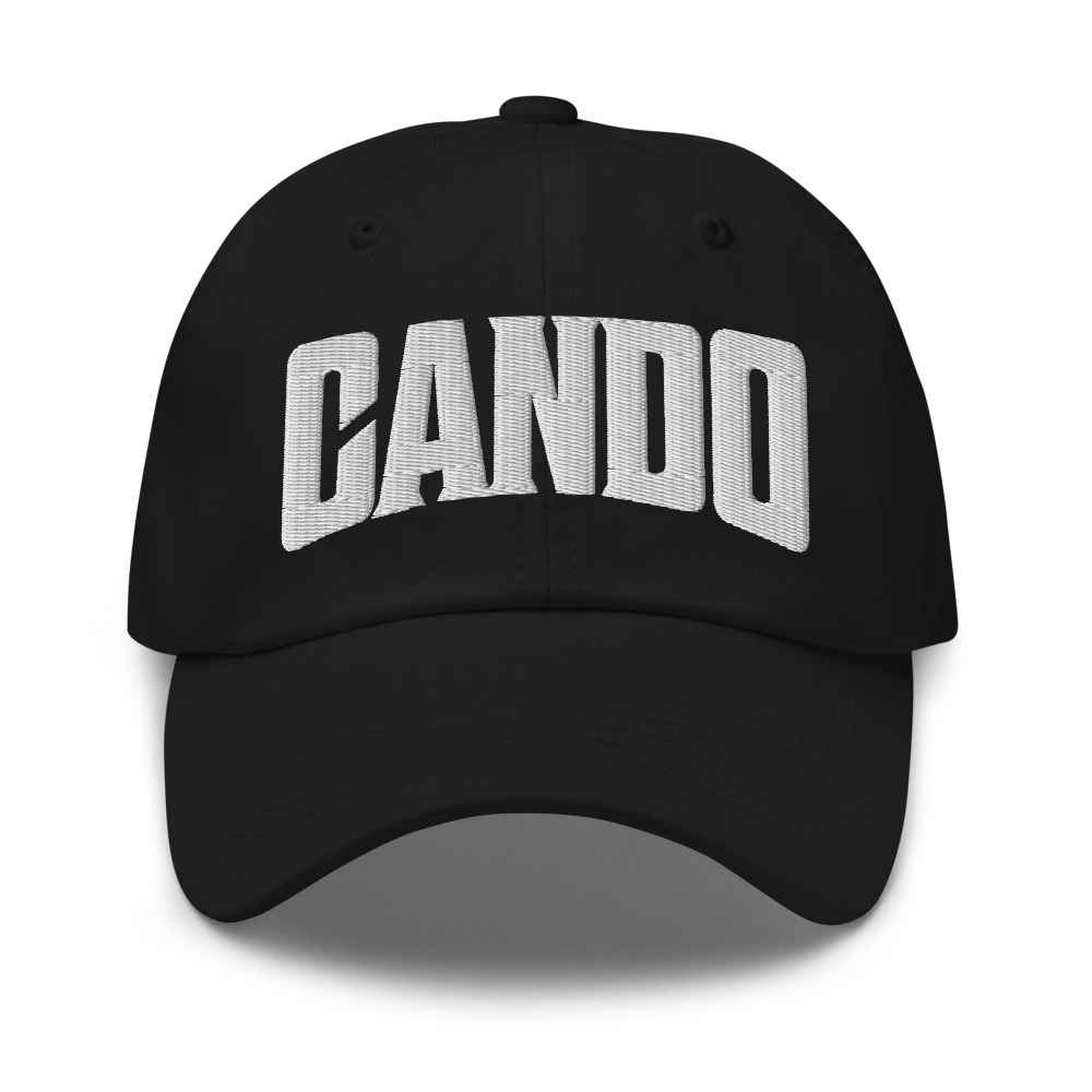 Cando North Dakota ND Embroidered Dad Hat