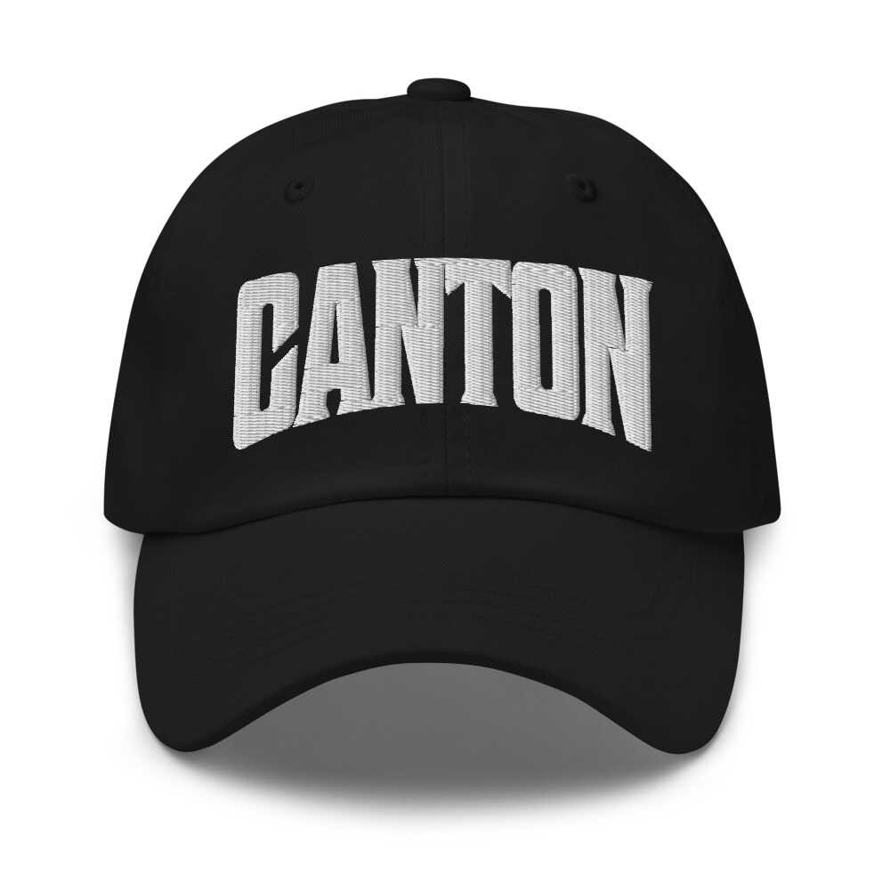 Canton Texas TX Embroidered Dad Hat