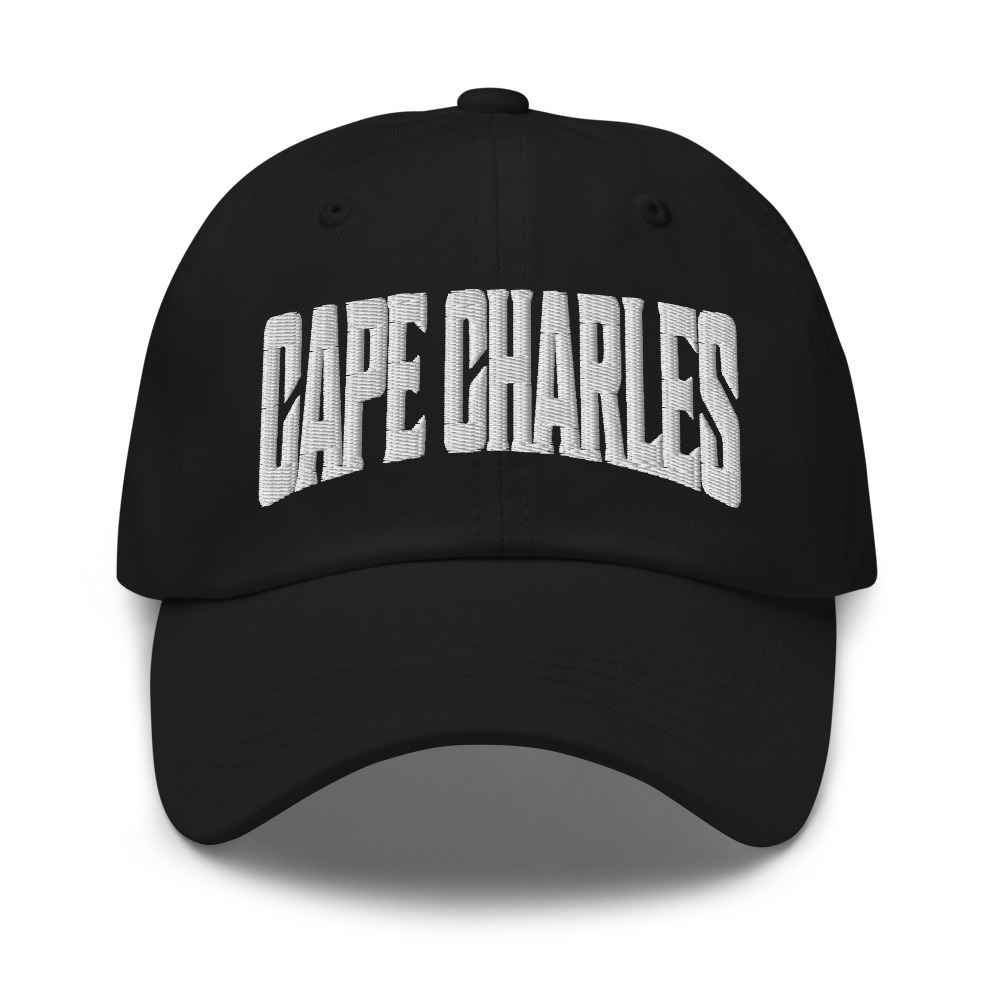Cape Charles Virginia VA Embroidered Dad Hat