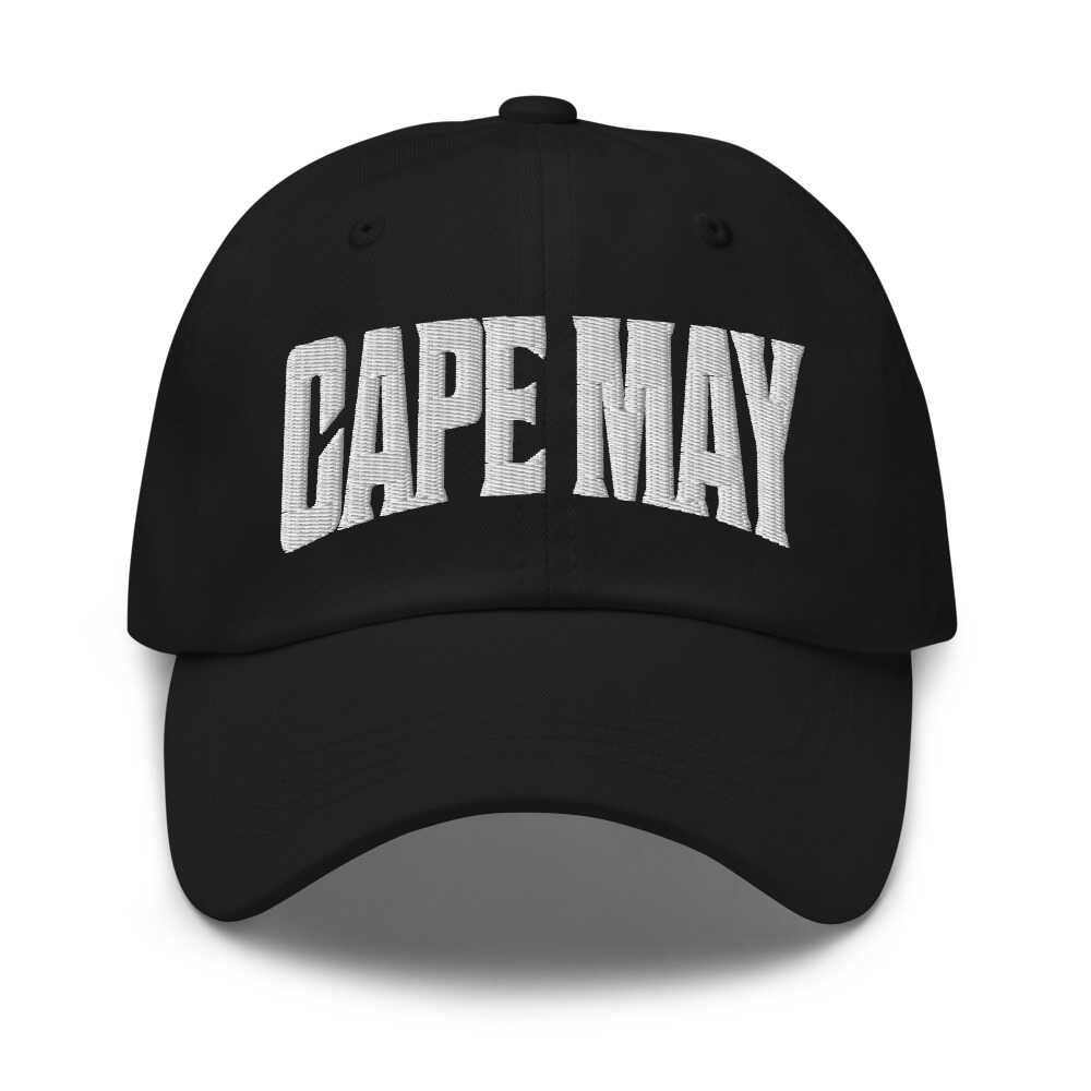 Cape May New Jersey NJ Embroidered Dad Hat