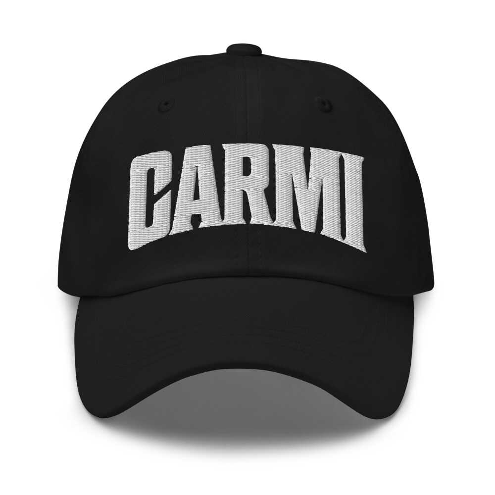 Carmi Illinois IL Embroidered Dad Hat