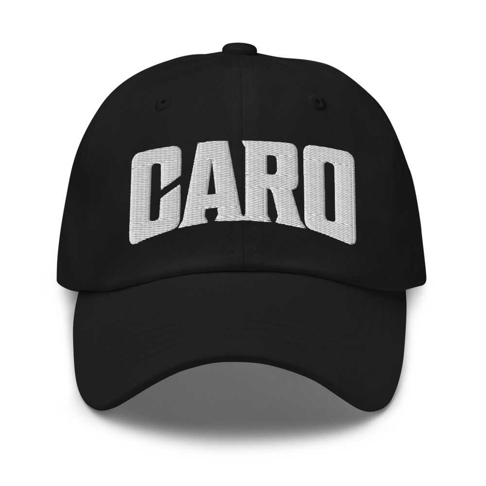 Caro Michigan MI Embroidered Dad Hat