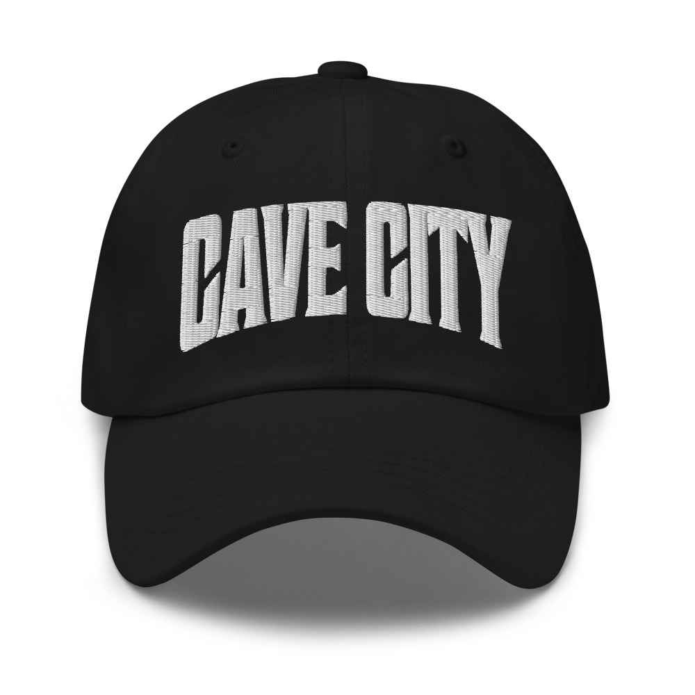 Cave City Arkansas AR Embroidered Dad Hat