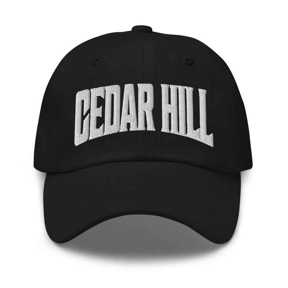 Cedar Hill Missouri MO Embroidered Dad Hat