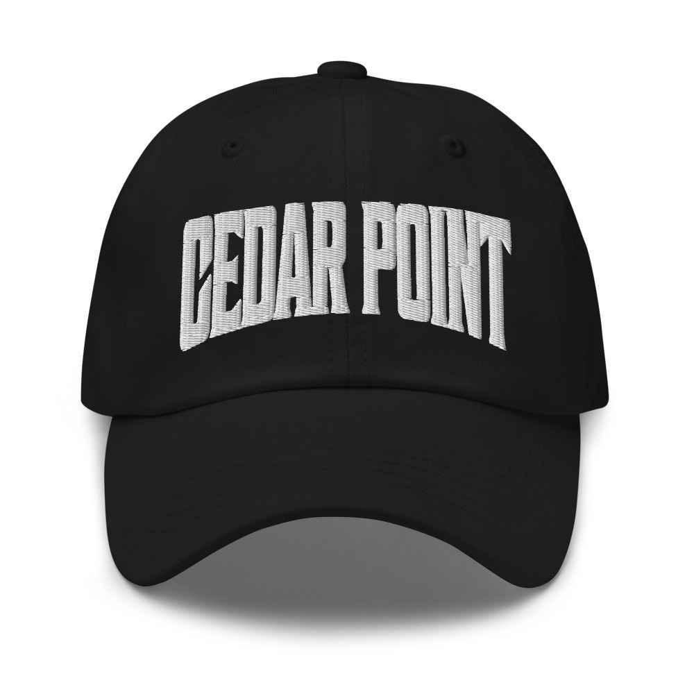 Cedar Point North Carolina NC Embroidered Dad Hat