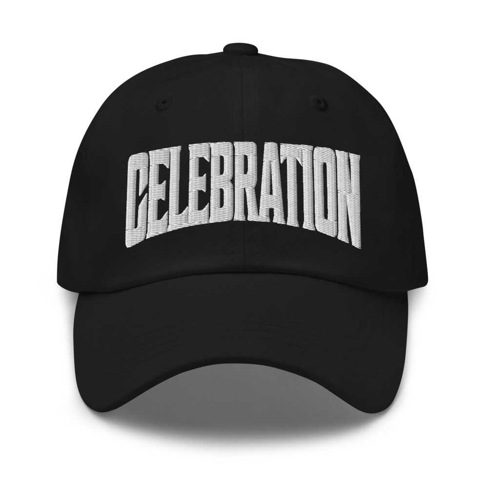 Celebration Florida FL Embroidered Dad Hat