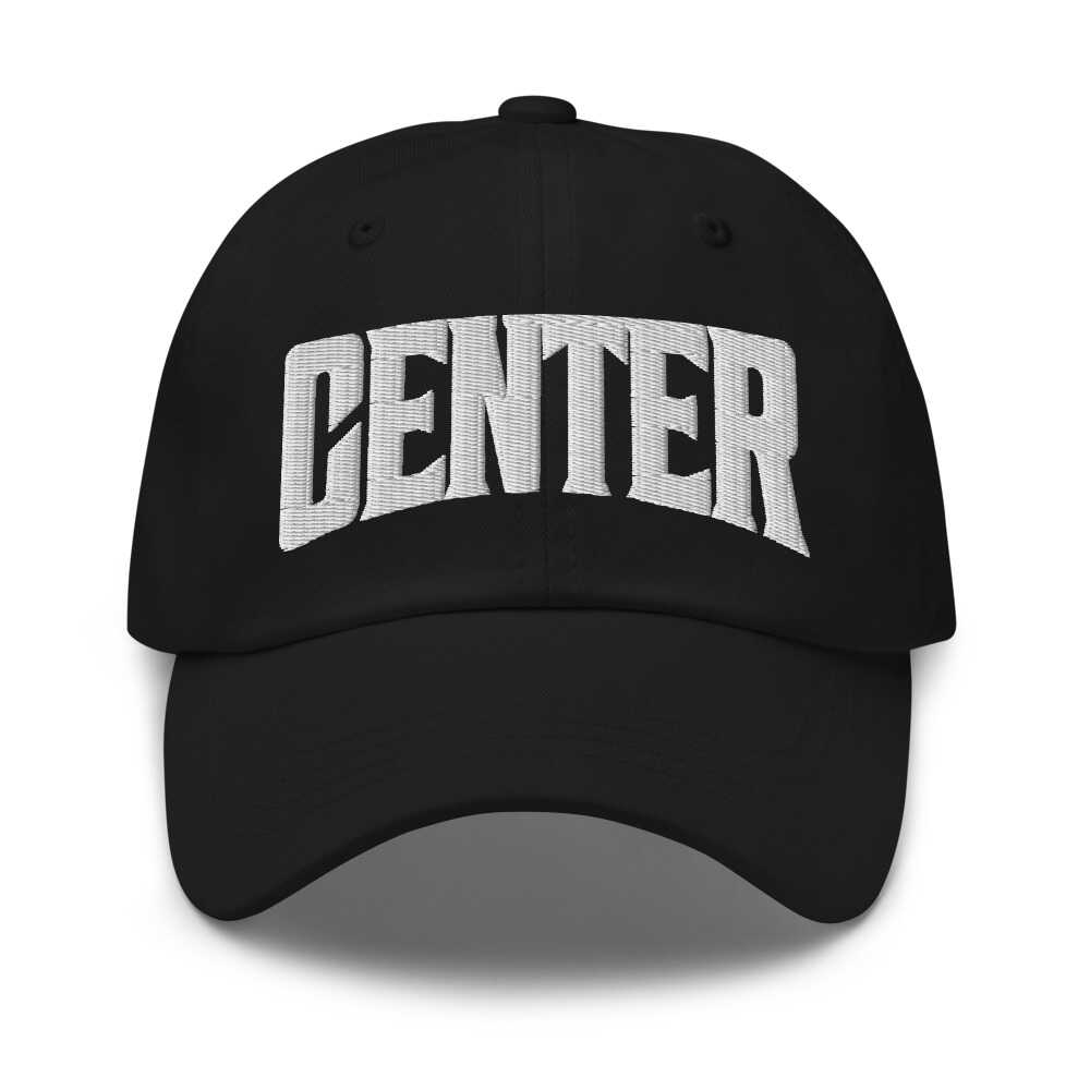 Center Texas TX Embroidered Dad Hat
