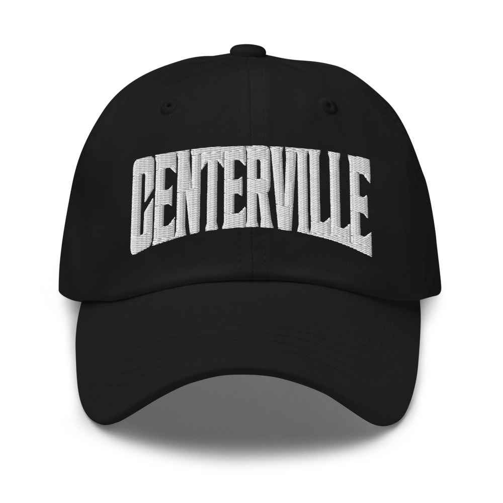 Centerville Texas TX Embroidered Dad Hat