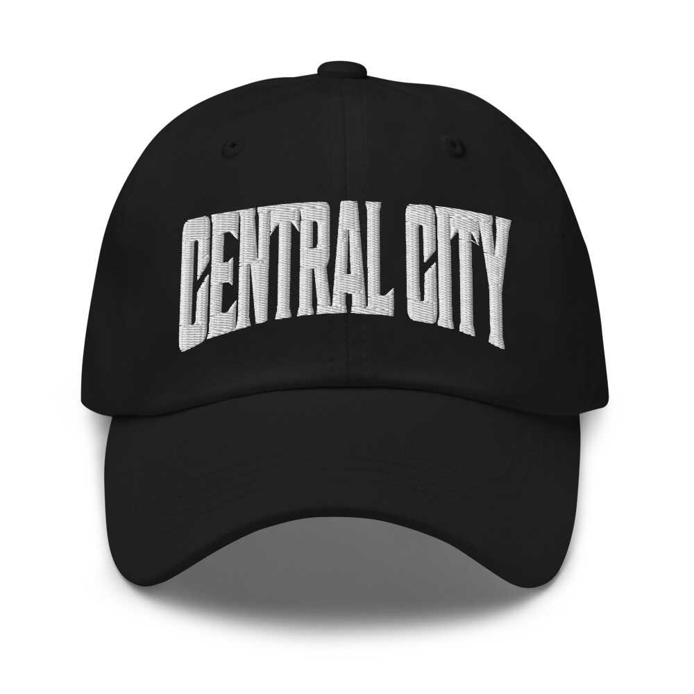 Central City Kentucky KY Embroidered Dad Hat