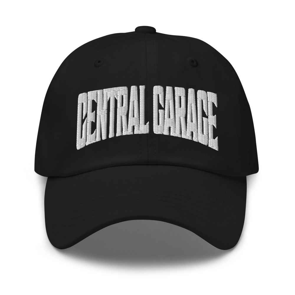 Central Garage Virginia VA Embroidered Dad Hat