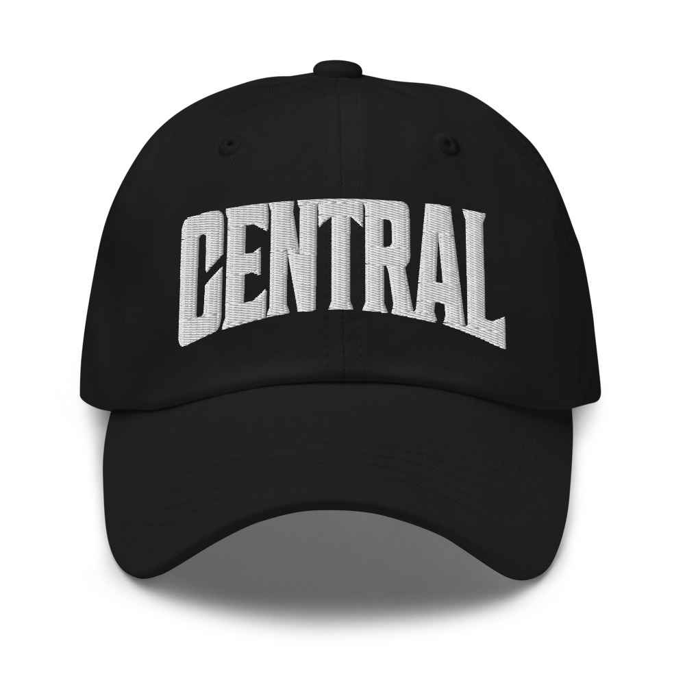 Central Tennessee TN Embroidered Dad Hat