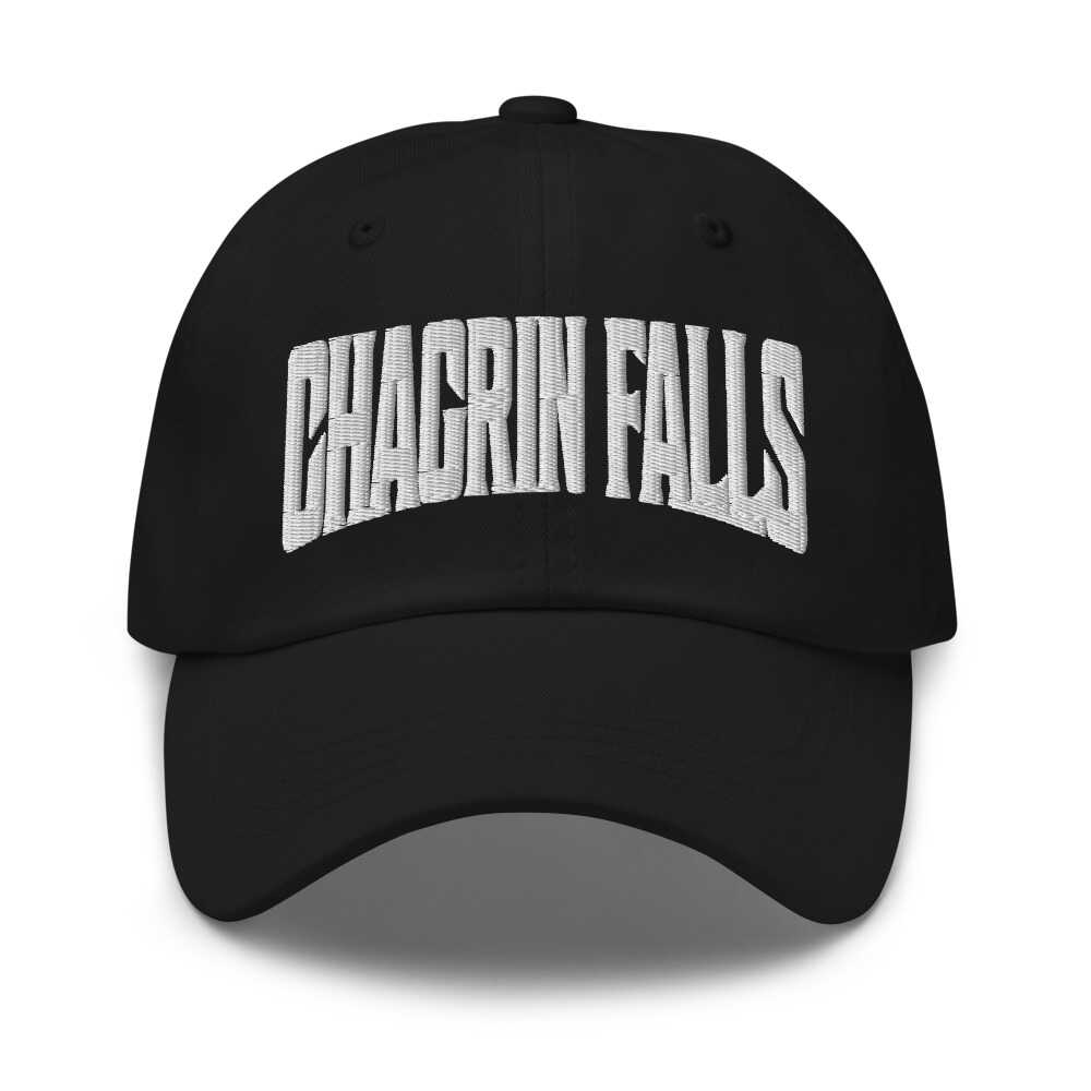Chagrin Falls Ohio OH Embroidered Dad Hat