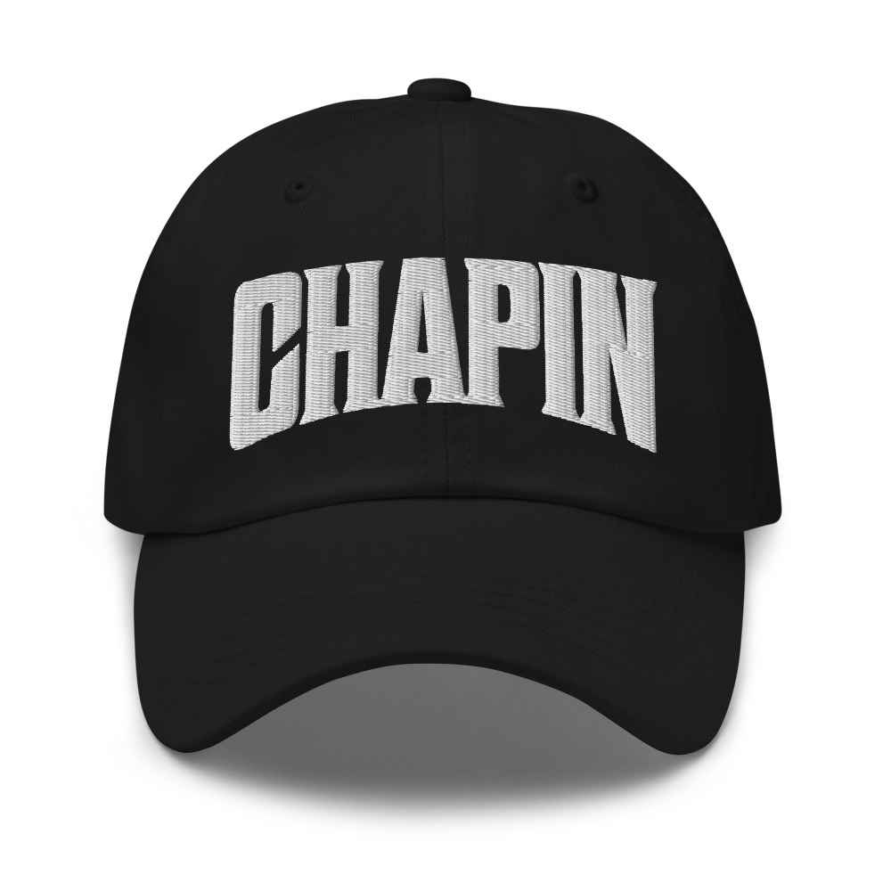 Chapin South Carolina SC Embroidered Dad Hat