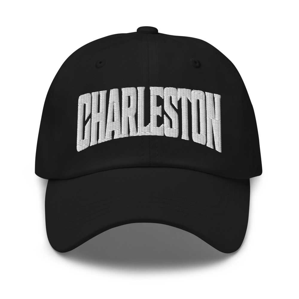 Charleston Mississippi MS Embroidered Dad Hat