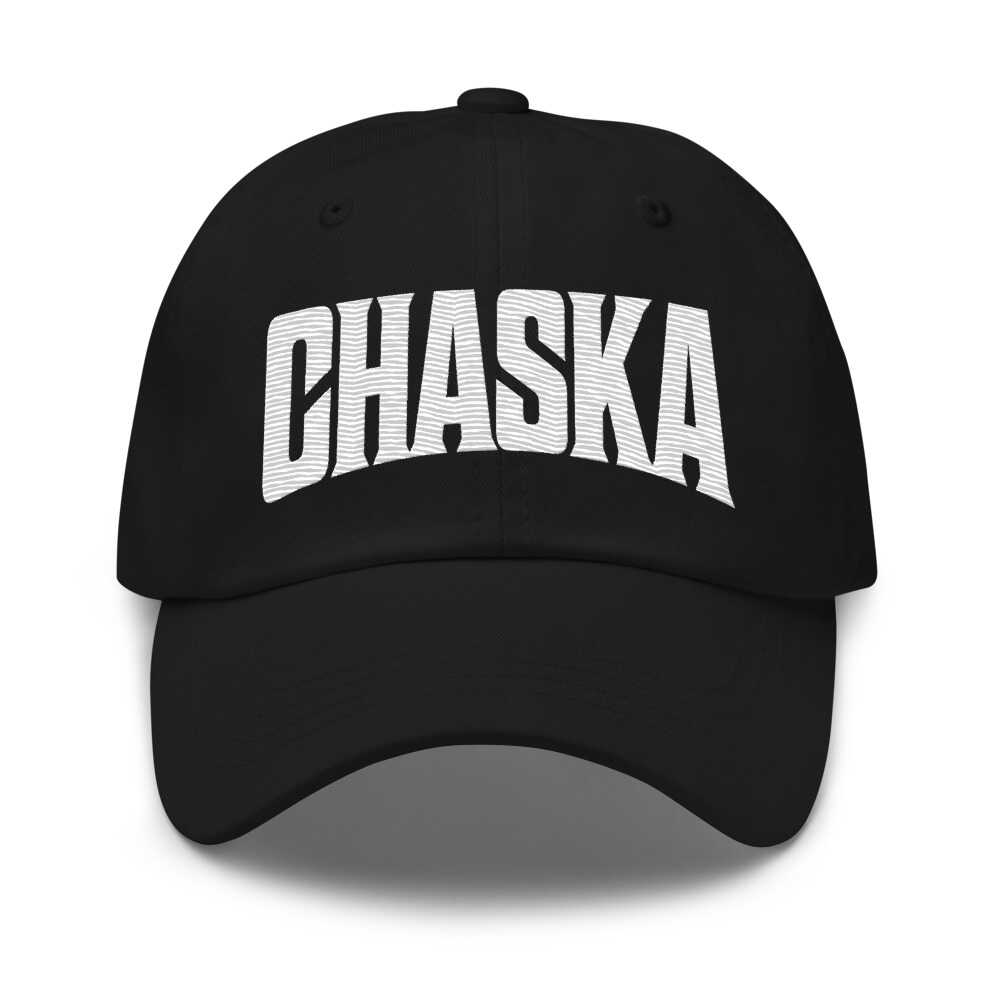 Chaska Minnesota MN Embroidered Dad Hat