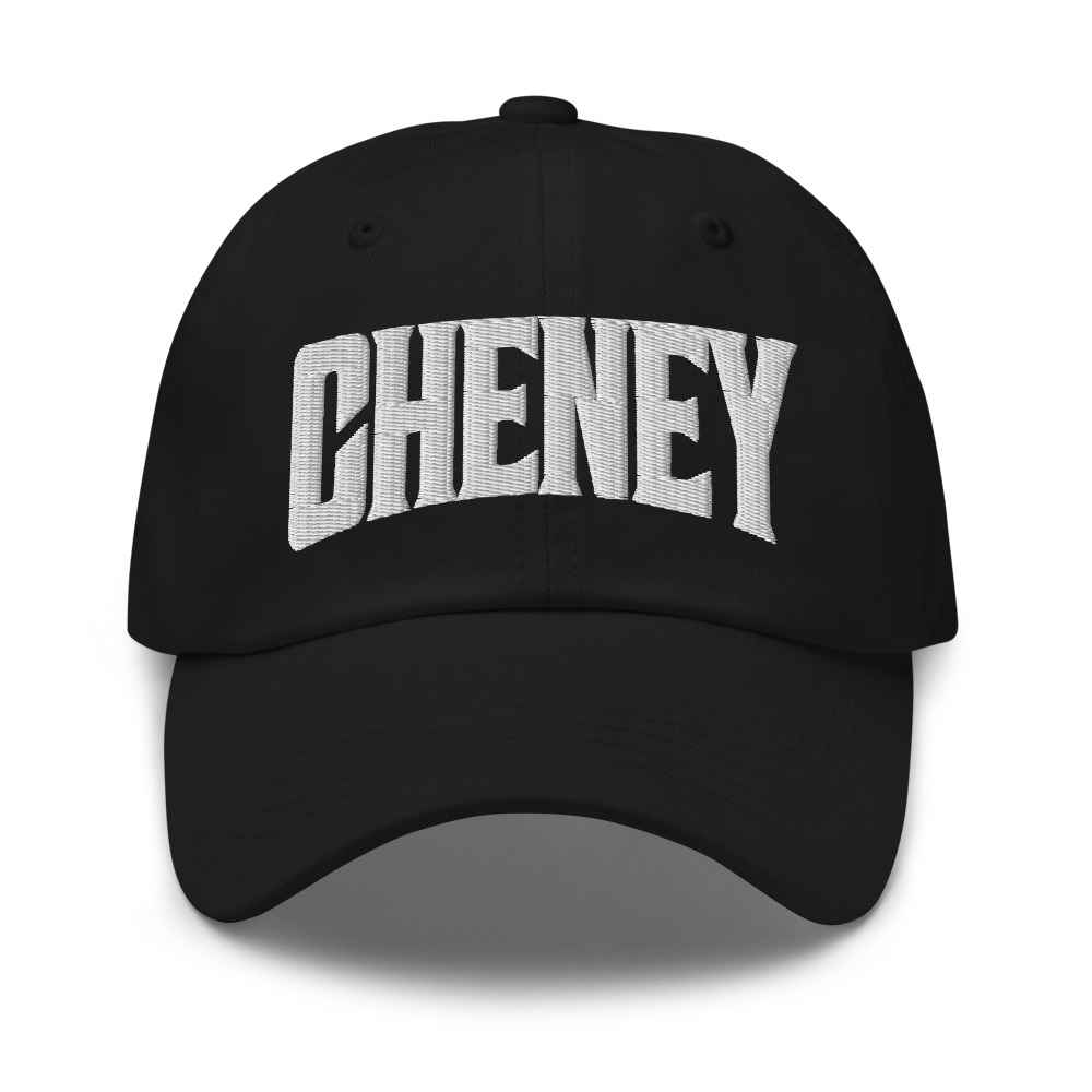 Cheney Kansas KS Embroidered Dad Hat
