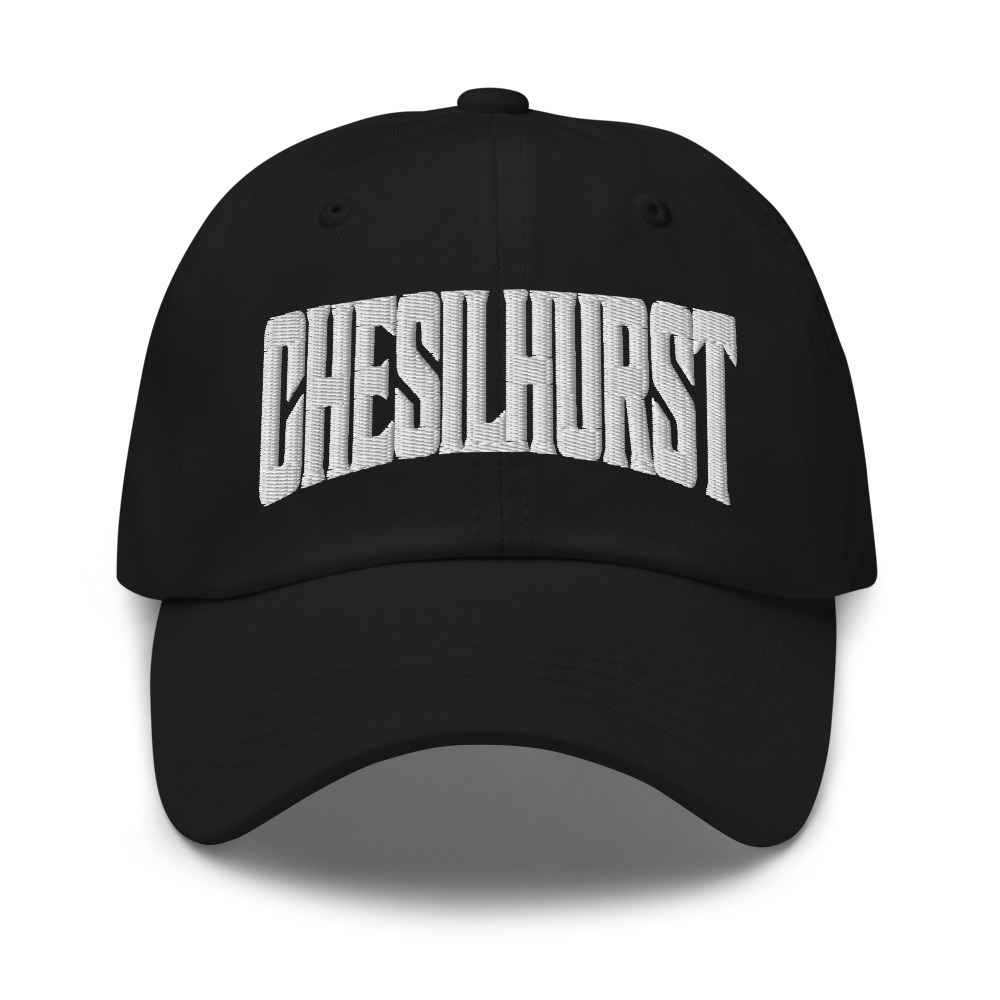 Chesilhurst New Jersey NJ Embroidered Dad Hat