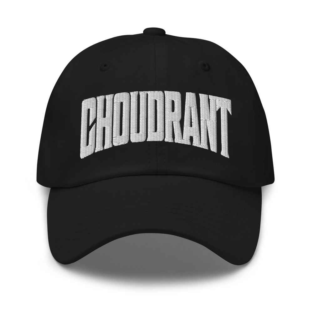 Choudrant Louisiana LA Embroidered Dad Hat