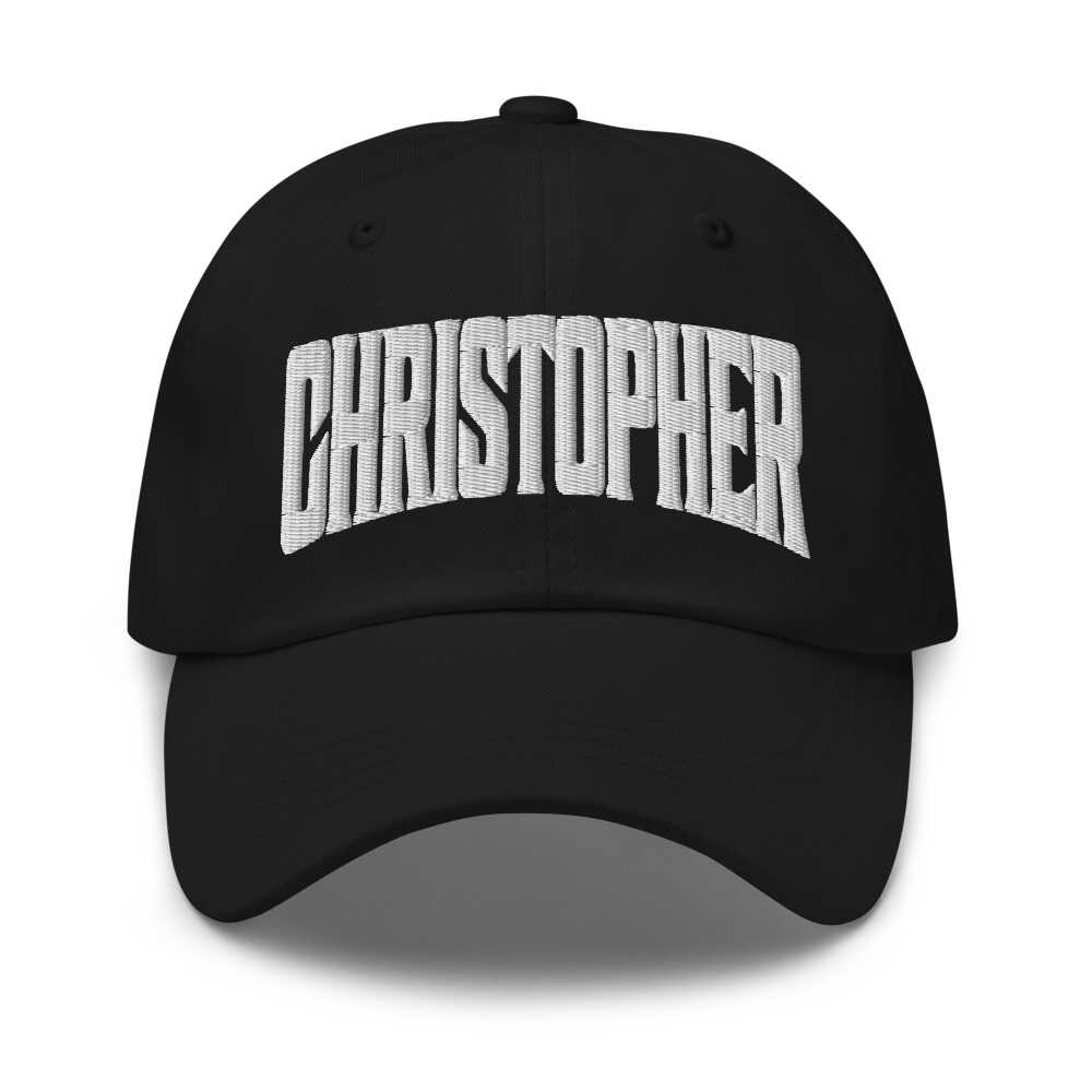 Christopher Illinois IL Embroidered Dad Hat