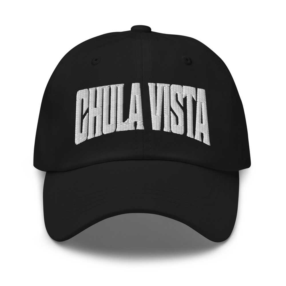 Chula Vista Texas TX Embroidered Dad Hat