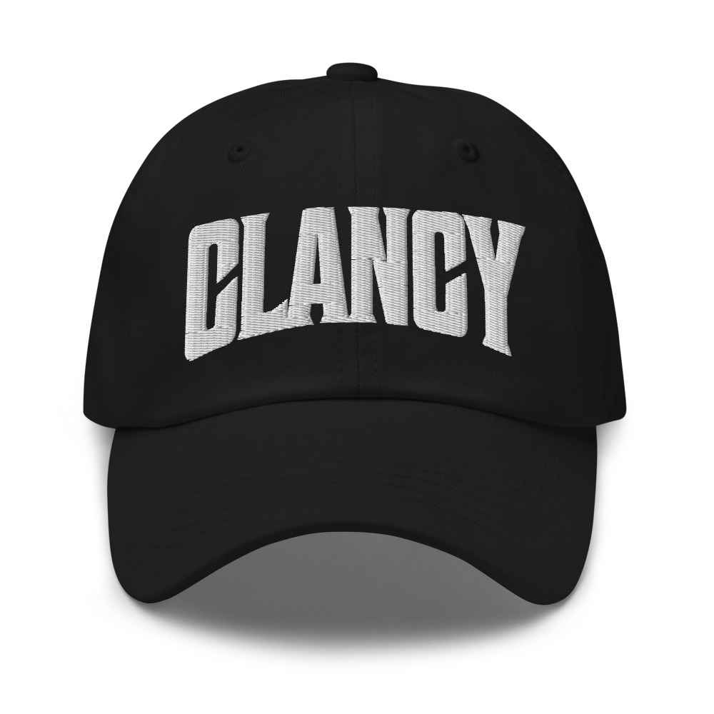Clancy Montana MT Embroidered Dad Hat