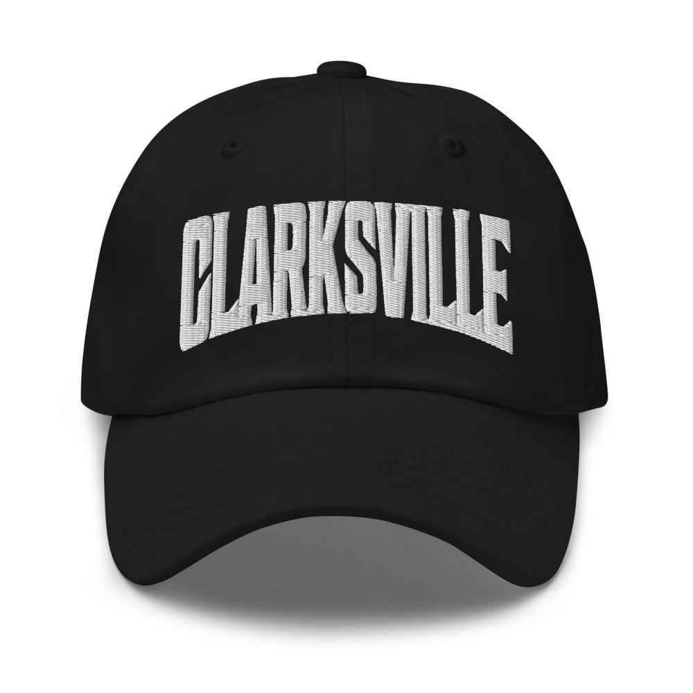 Clarksville Virginia VA Embroidered Dad Hat