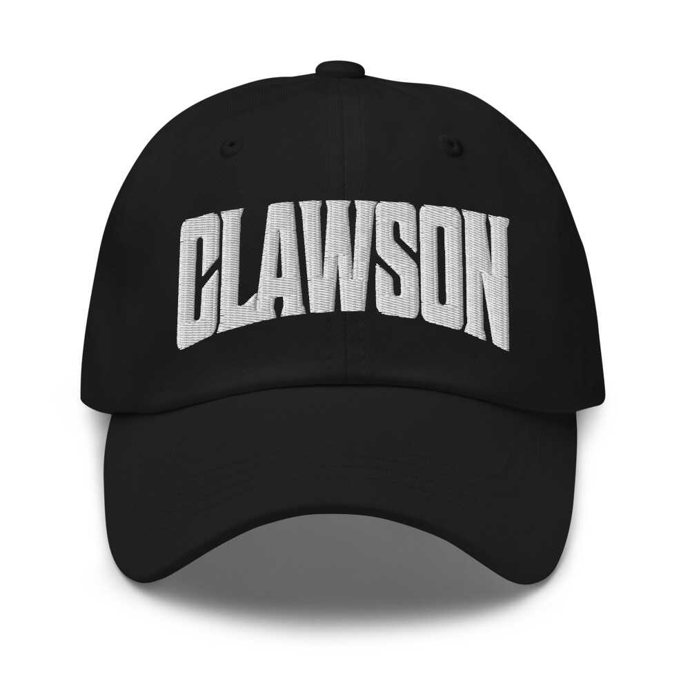 Clawson Michigan MI Embroidered Dad Hat