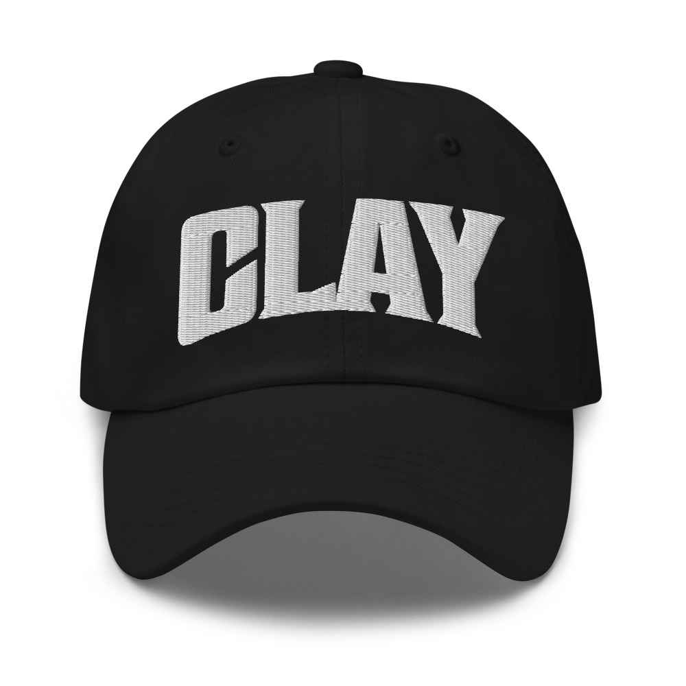 Clay Kentucky KY Embroidered Dad Hat