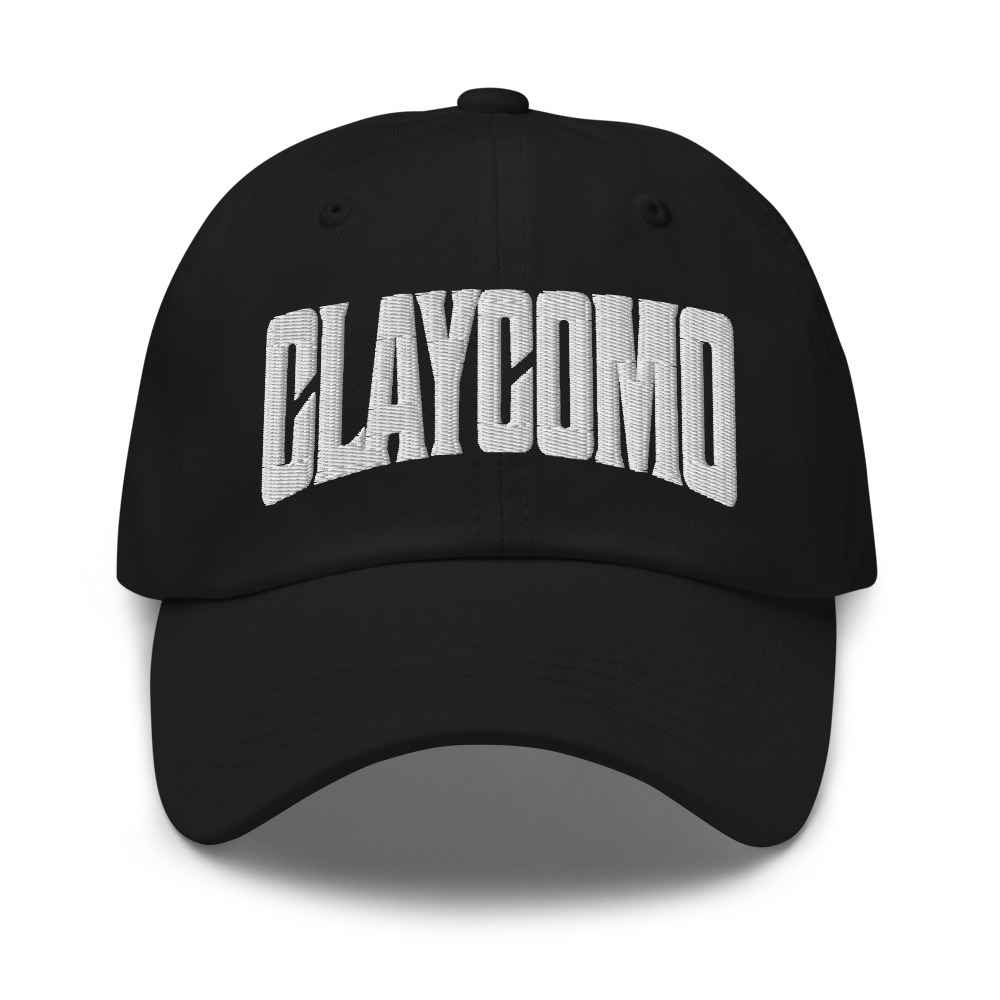 Claycomo Missouri MO Embroidered Dad Hat