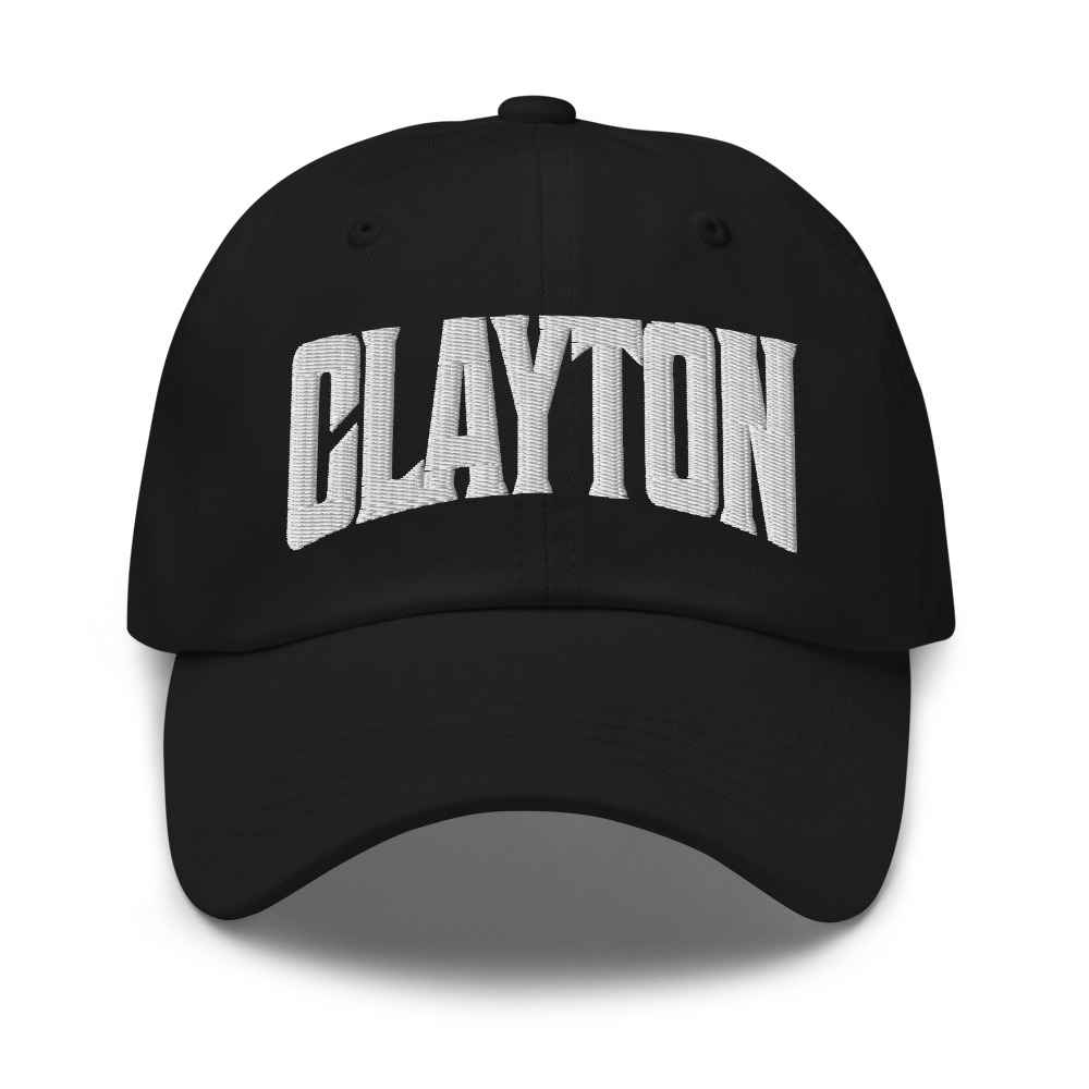 Clayton Georgia GA Embroidered Dad Hat