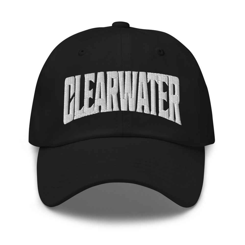 Clearwater Minnesota MN Embroidered Dad Hat