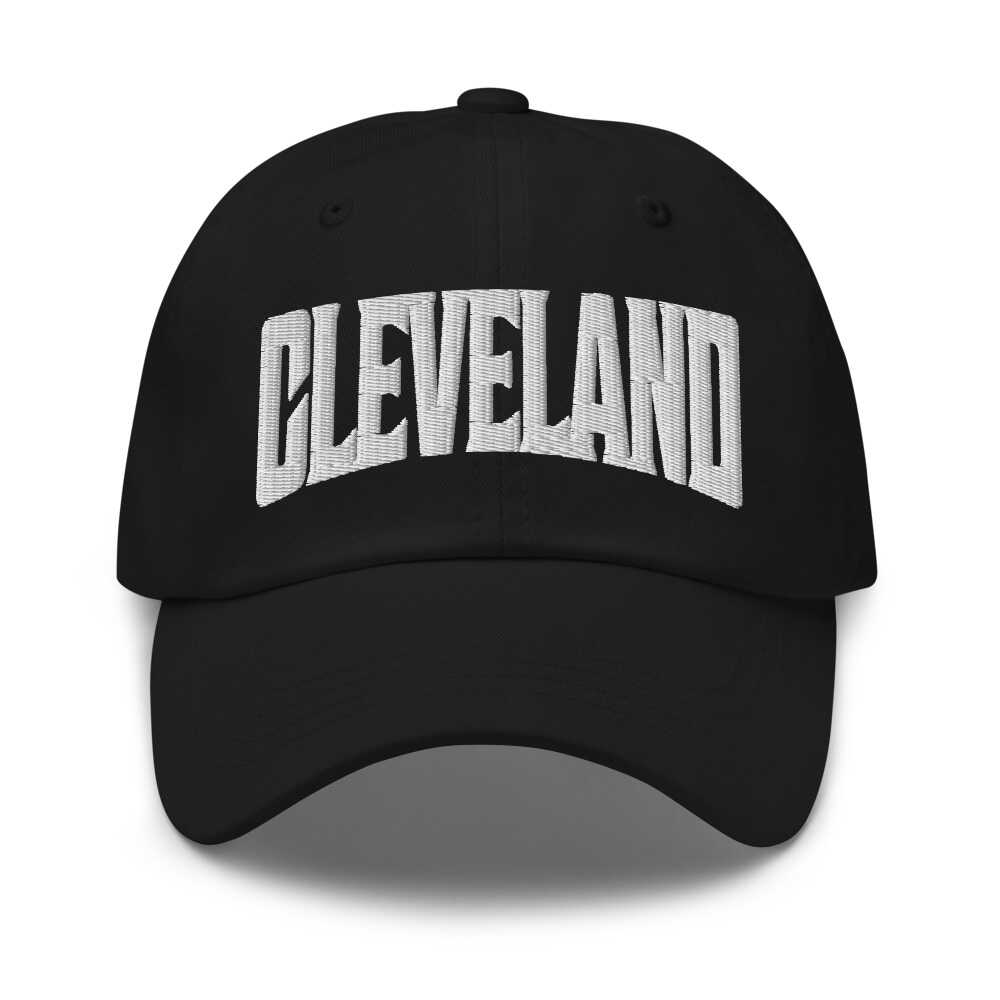 Cleveland Florida FL Embroidered Dad Hat