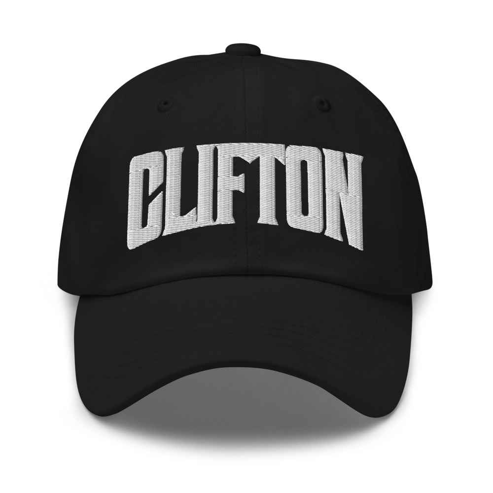 Clifton Illinois IL Embroidered Dad Hat