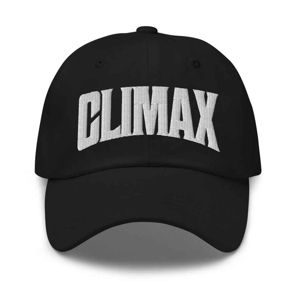 Climax Michigan MI Embroidered Dad Hat