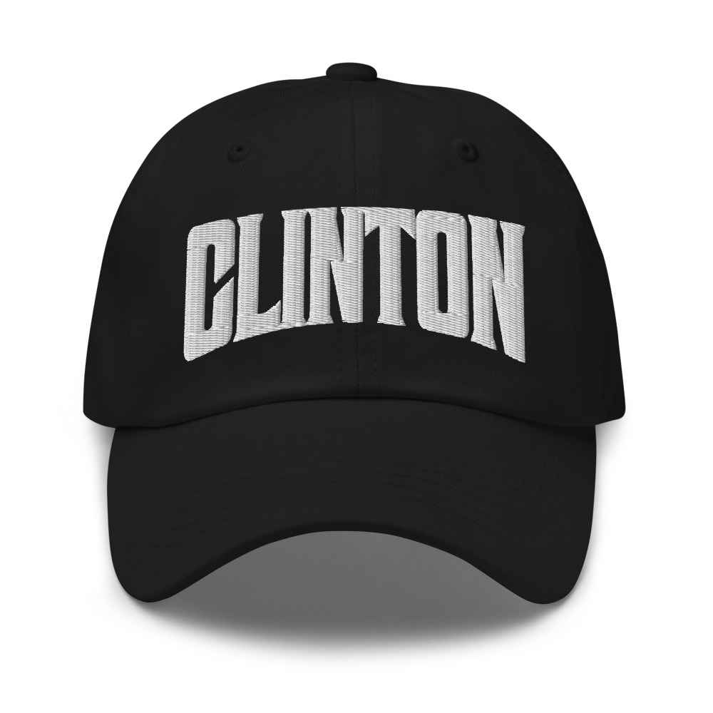 Clinton Louisiana LA Embroidered Dad Hat