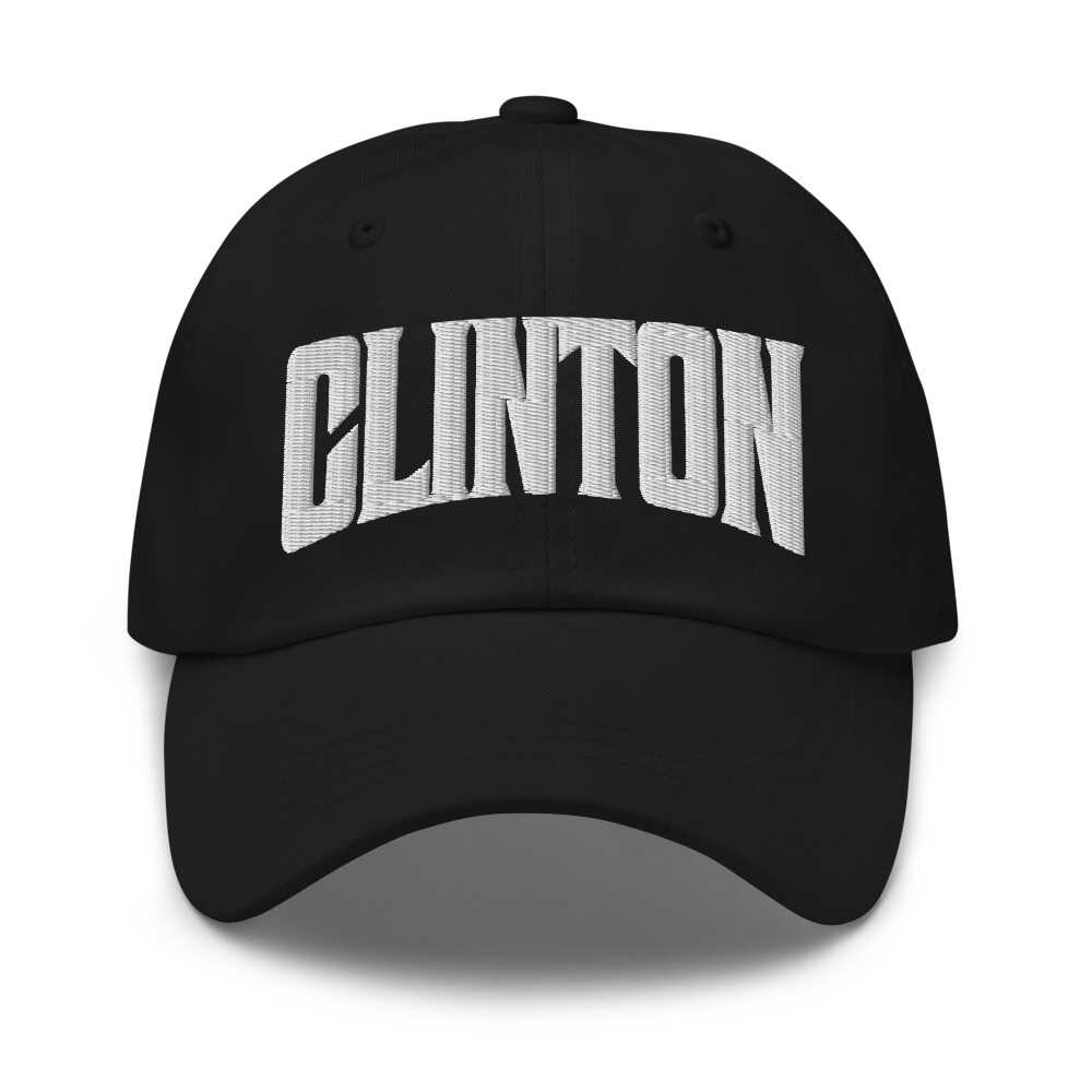 Clinton South Carolina SC Embroidered Dad Hat