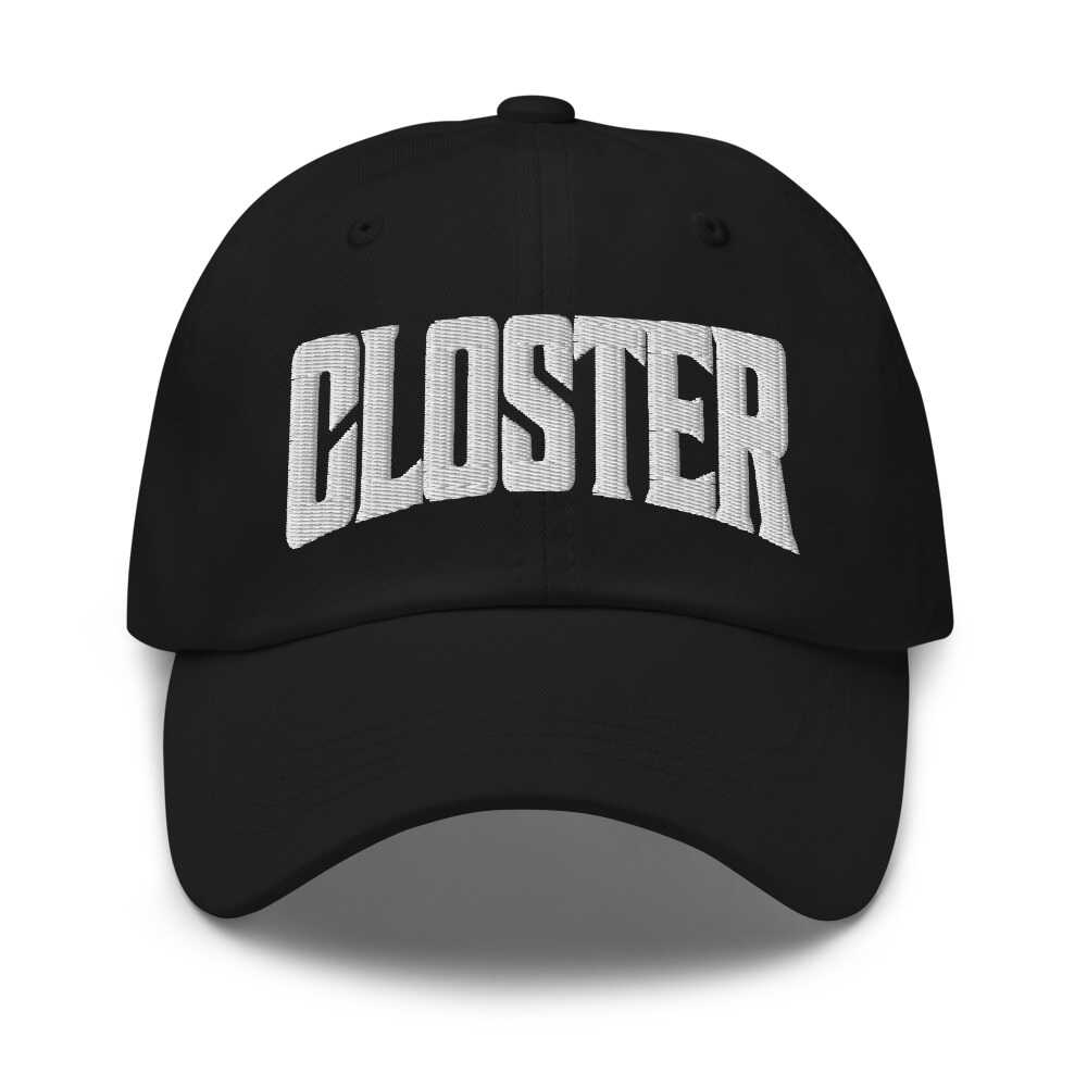 Closter New Jersey NJ Embroidered Dad Hat